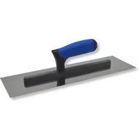 DEWEPRO Glättekelle DEWEPRO Glättekelle XXL+ mit 2-K-Griff - extra langes Blatt 405x130mm