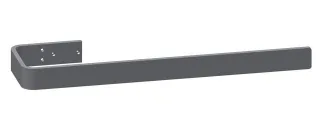 Kermi Handtuchhalter Baulänge 500 mm, Edelstahl poliert für PSR21, ZC01100001 ZC01100001