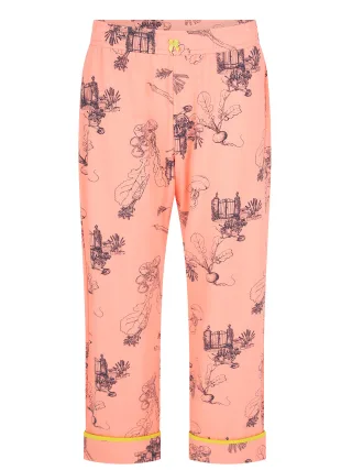 Short Stories - Hose Masche peachy - Gr. - M