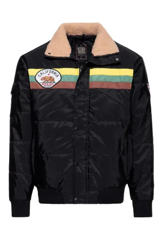 King Kerosin Herren Winterjacke California
