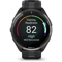 Garmin Forerunner 965 Smartwatch schwarz/carbongrau Smartwatch