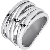 Heideman Fingerring Serpi poliert (Ring, 1-tlg., inkl. Geschenkverpackung), Damenring