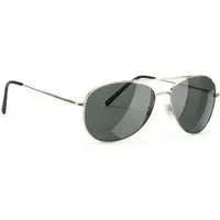 John Devin Pilotenbrille Unisex Sonnenbrille Aviator, Pilotensonnebrille mit UV Schutz, Sonnenschutz