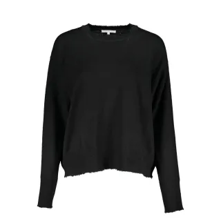 Entspannte Passform Merinowolle Pullover