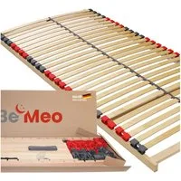 Lattenrost BeMeo Basic 90x200 Extra Stabil bis 130kg, BeMeo, 7 ergonomische Liegezonen mit 28 Leisten Made in Germany