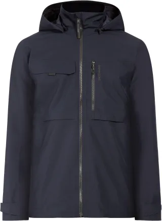 Didriksons - ASTON USX JKT 5 dark night blue - Gr. - S