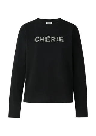 s.Oliver - T-Shirt schwarz - Gr. - 42