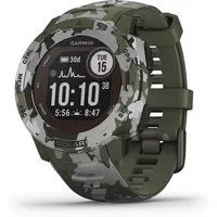 Garmin Instinct Solar Camo Grün Smartwatch