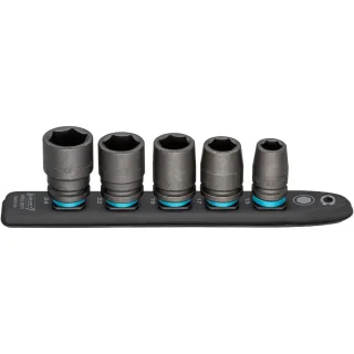 HAZET SmartRail Flexible Kunststoff-Steckleiste Vierkant 12,5 mm (1/2 Zoll), Außen-Sechskant Tractio - 900S-SR/5