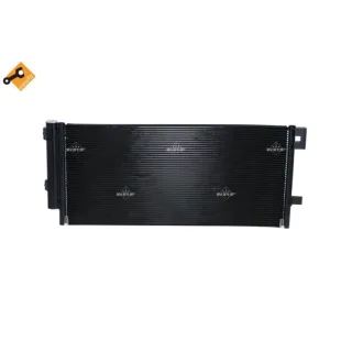 NRF Klimakondensator + Trockner Chevrolet Aveo 1,3