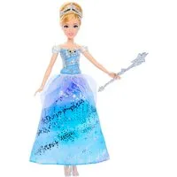 Mattel® Anziehpuppe Disney Prinzessin, Cinderella-Puppe im bezaubernden Ballkleid, mit Sound