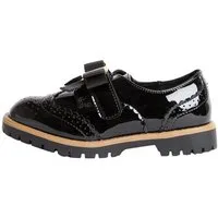 LIPSY Lipsy Lacklederschuhe mit Klettverschluss Budapester (1-tlg)