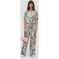 s.Oliver Jumpsuit Overall Jumpsuit aus Viskosesatin