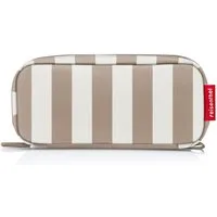 REISENTHEL® Kosmetiktasche multicase summerstripes coffee