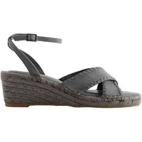 Next Forever Comfort® Espadrilles-Wedges, X-Riemchen Keilpumps (1-tlg)