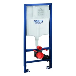 GROHE WC-Element Rapid SL 39863 BH: 1,13m mit Spülstromdrossel, 39863000 39863000