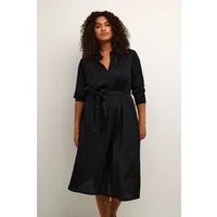KAFFE Curve Blusenkleid Kleid KCemina Große Größen