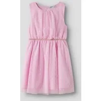 Name It Tüllkleid NKFVABOSS SPENCER Kunstfaser, elastische Taille mit Glitzereffekt