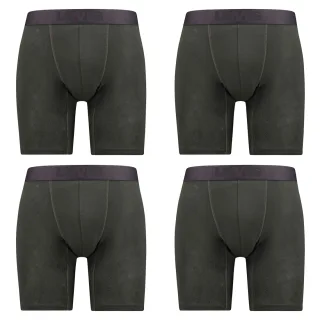 4er Pack Levis Herren Movement Tencel Long Boxer Shorts Unterhose Pant Unterwäsc...