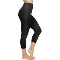 Smilodox Leggings Mirella, High Waist Capri-Leggings, weiches Stretch-Material Blickdichte 3/4 Sportleggings, Shape Fit Trainingshose, Yoga Freizeit