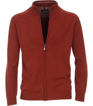 CASAMODA - Strickjacke orange - Gr. - XL