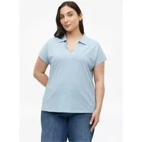 s.Oliver Kurzarmshirt Polo-Shirt T-Shirt mit Polokragen und überschnittenen Schultern