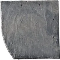 Dachschindeln Stabuflex Schindel Kunststoff Bogen links 25 x 25