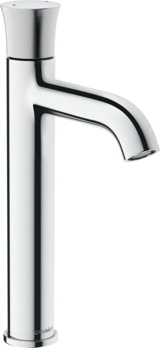 Duravit White Tulip Einhebel-Waschtischmischer Chrom Hochglanz 48x175x280 mm - WT1030002010 WT1030002010