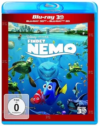 Findet Nemo (+ Blu-ray 2D) [3D Blu-ray]