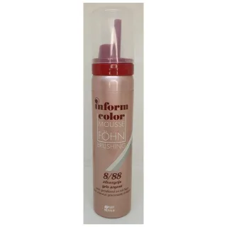 Wella inform color Mousse  Föhnschaum Haarfarbe #8/88 gris argent 75ml
