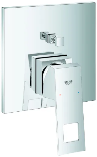 GROHE EH-Wannenbatterie Eurocube 24062 FMS für Rapido SmartBox chrom, 24062000 24062000