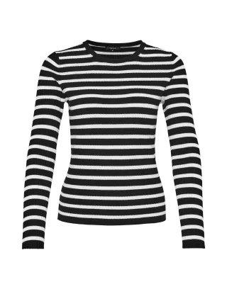 Opus - Pijano stripe black - Gr. - 42