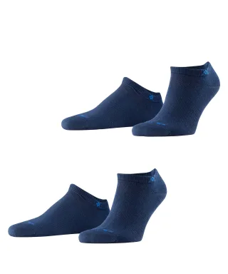 Burlington - Burlington Everyday 2-Pack Herren marine - Gr. - 43