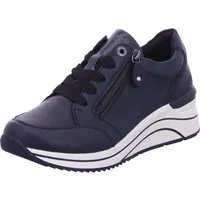 Remonte Wedgesneaker echtes Leder