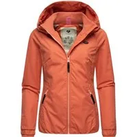 Ragwear Outdoorjacke Dizzie Wasserdichte Übergangsjacke mit großer Kapuze