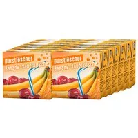 DURSTLOESCHER Softgetränk, Durstlöscher Banane Sauerkirsche Fruchtsaftgetränk 500ml 12er Pack