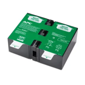 APC Replacement Battery Cartridge #124 | apcrbc124 | USV-Akku