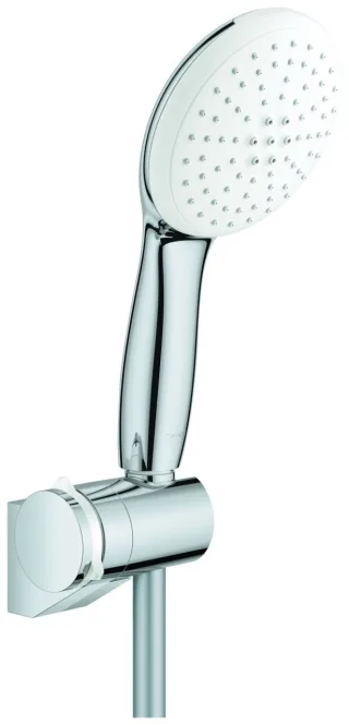 GROHE Wandhalterset Tempesta 110 27601_3 2 Strahlarten WS+ chrom, 2760130E 2760130E