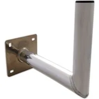 Megasat Wandhalter Wandhalter WH 4 Alu Aluminium TÜV 350mm Wandabstand