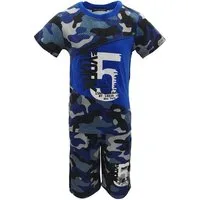 Fashion Boy T-Shirt & Shorts Jungen Sommerset, T-Shirt + Shorts, JS375