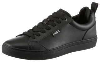 HUGO Blue Sneaker "Morrie tenn" Schnürschuh, Halbschuh, Freizeitsneaker in dezentem Look