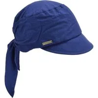 Seeberger Sonnenhut Chambraystoff Schirmmütze 55730-0