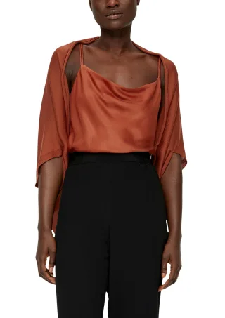 s.Oliver BLACK LABEL - Tuch orange