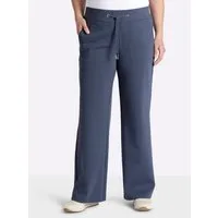 Sheego Jerseyhose Jersey-Hose normal