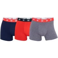 CR7 Boxer Herren Boxershort 3er Pack Baumwolle (Packung, 3er Pack)