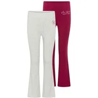H.I.S Leggings 2er Packung Leggings mit Schlag für Mädchen (Packung, 2-tlg., 2) Für TEENS. 2er Packung Jazzpants