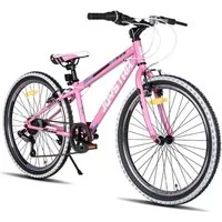 JOYSTAR Kinderfahrrad 20 Zoll Kinderfahrrad für Jungen & Mädchen im Alter von 7-12 Jahren, Hardtail Mountainbike mit 7-Gang Schaltung, Doppel-V-Bremse