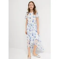 bonprix Chiffonkleid aus Chiffon, mit elastischer Taille