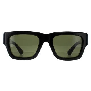 Gucci Square Herren Dunkelbraun mit Havanna Grün GG1668S