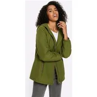 Sieh an! Allwetterjacke Jacke Langarm
